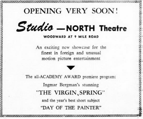 Magic Bag Theatre (Ferndale Theatre) - 1961-07-30 Ad